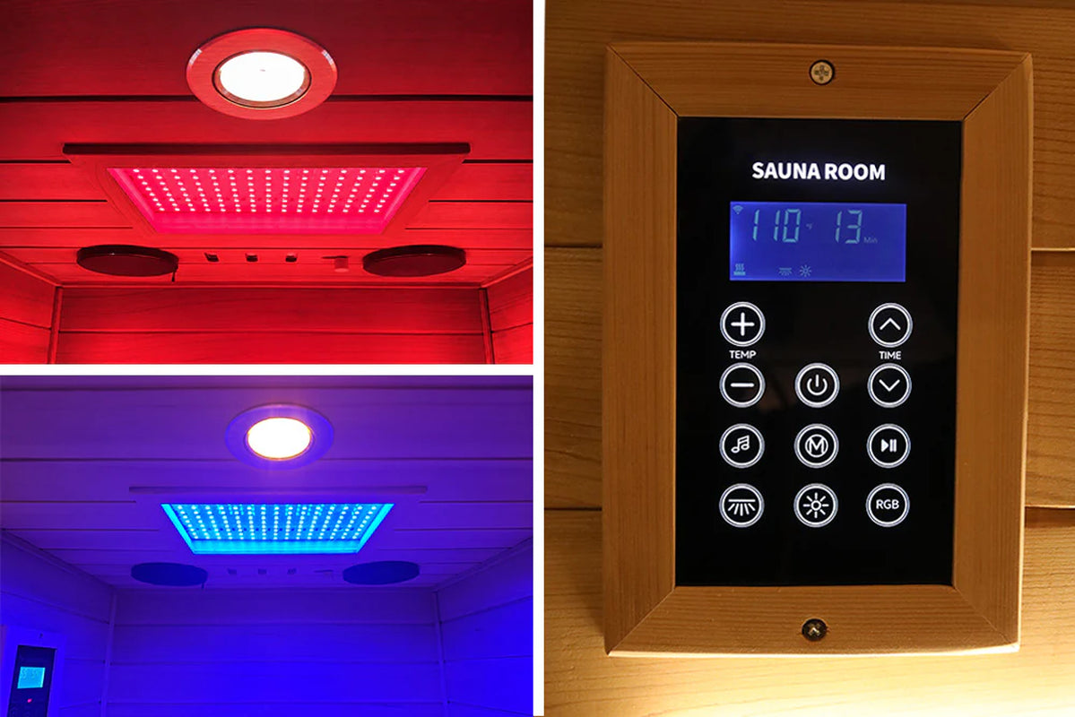SH07 2 Person Far Infrared Sauna