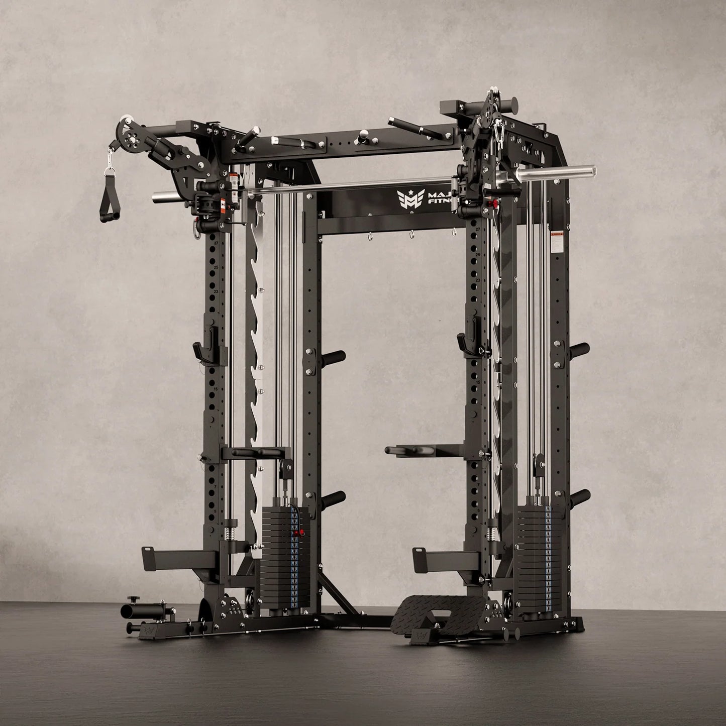 B52 All-In-One Home Gym Smith Machine