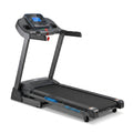 Electric Treadmill Built for Home Fitness, 2.5HP Motor, 12-Level Auto Incline, Foldable Design, 220lb Capacity