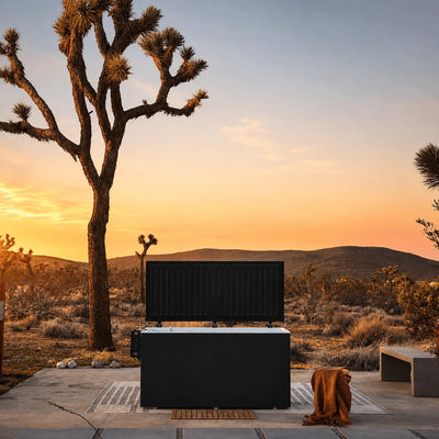 Fire Cold Plunge Tub