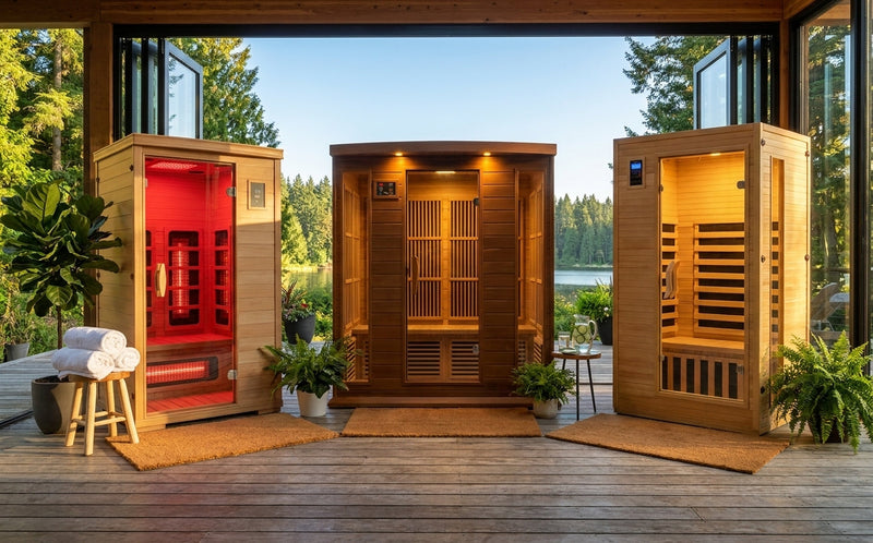 Infrared Saunas