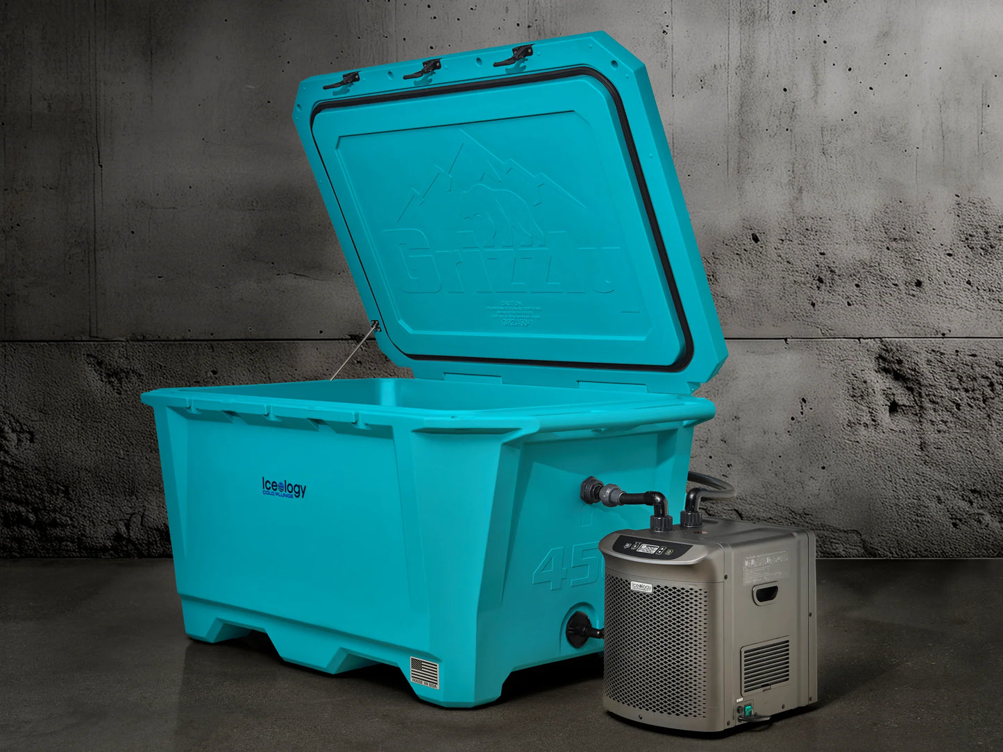 Grizzly 450 W/ Ozone System