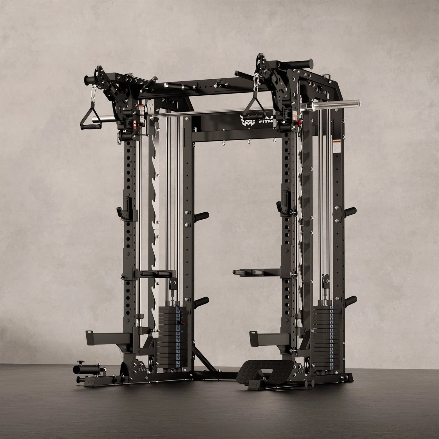 B52 All-In-One Home Gym Smith Machine