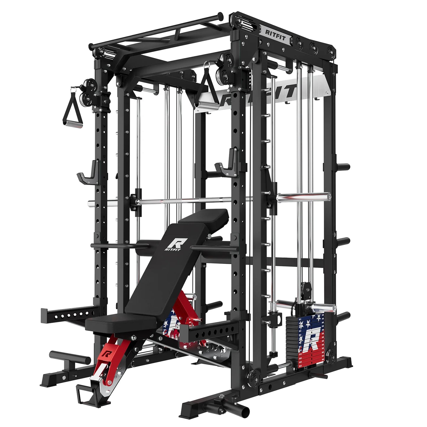 M2 SERIES Multi-Functional Modular Home Gym Package