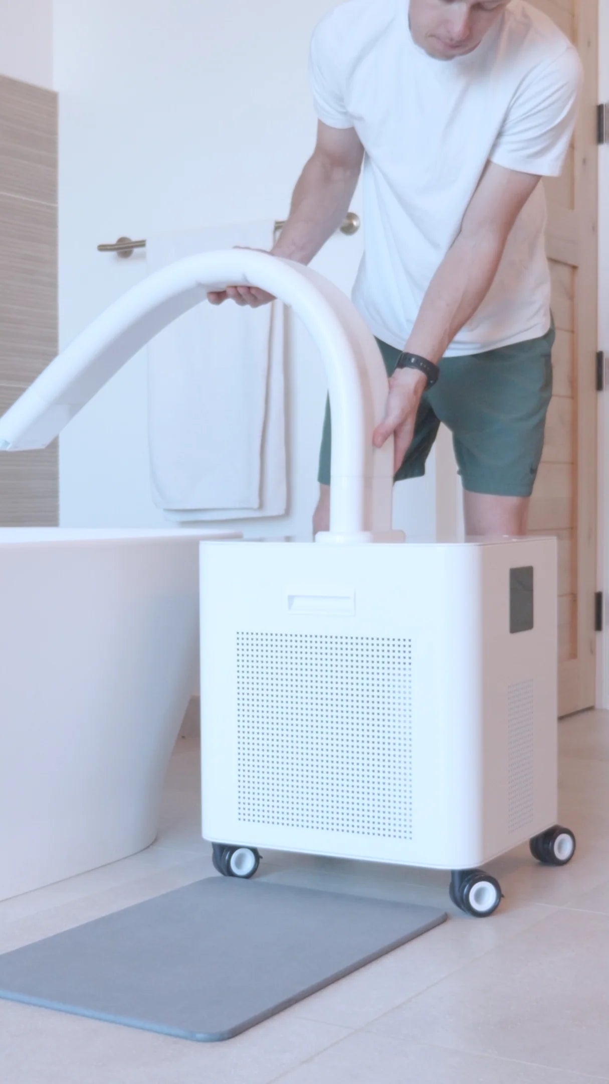 H3 — Cold Plunge Chiller for Your Bathtub