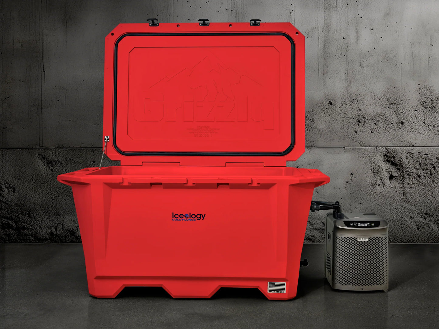 Grizzly 450 W/ Ozone System