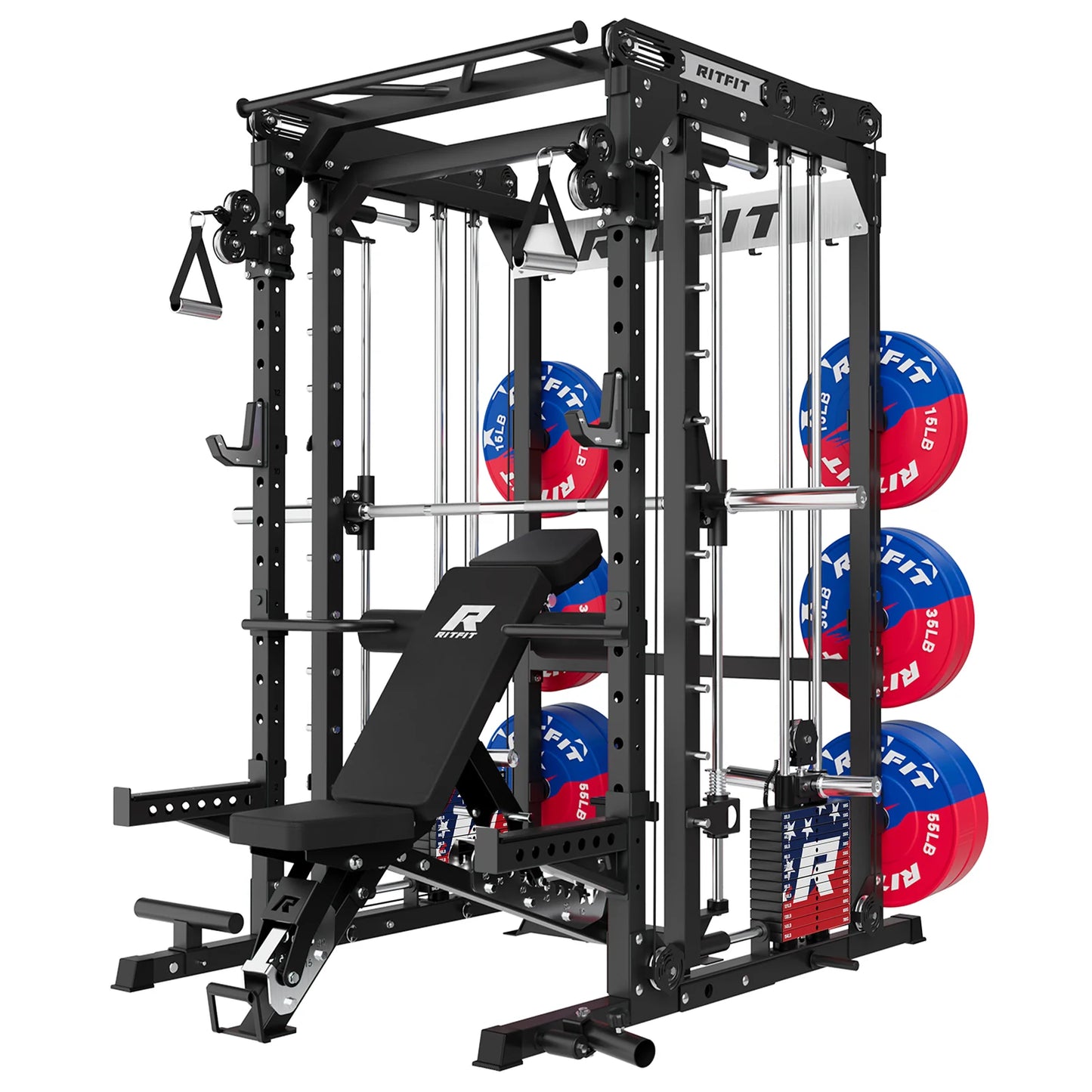 M2 SERIES Multi-Functional Modular Home Gym Package