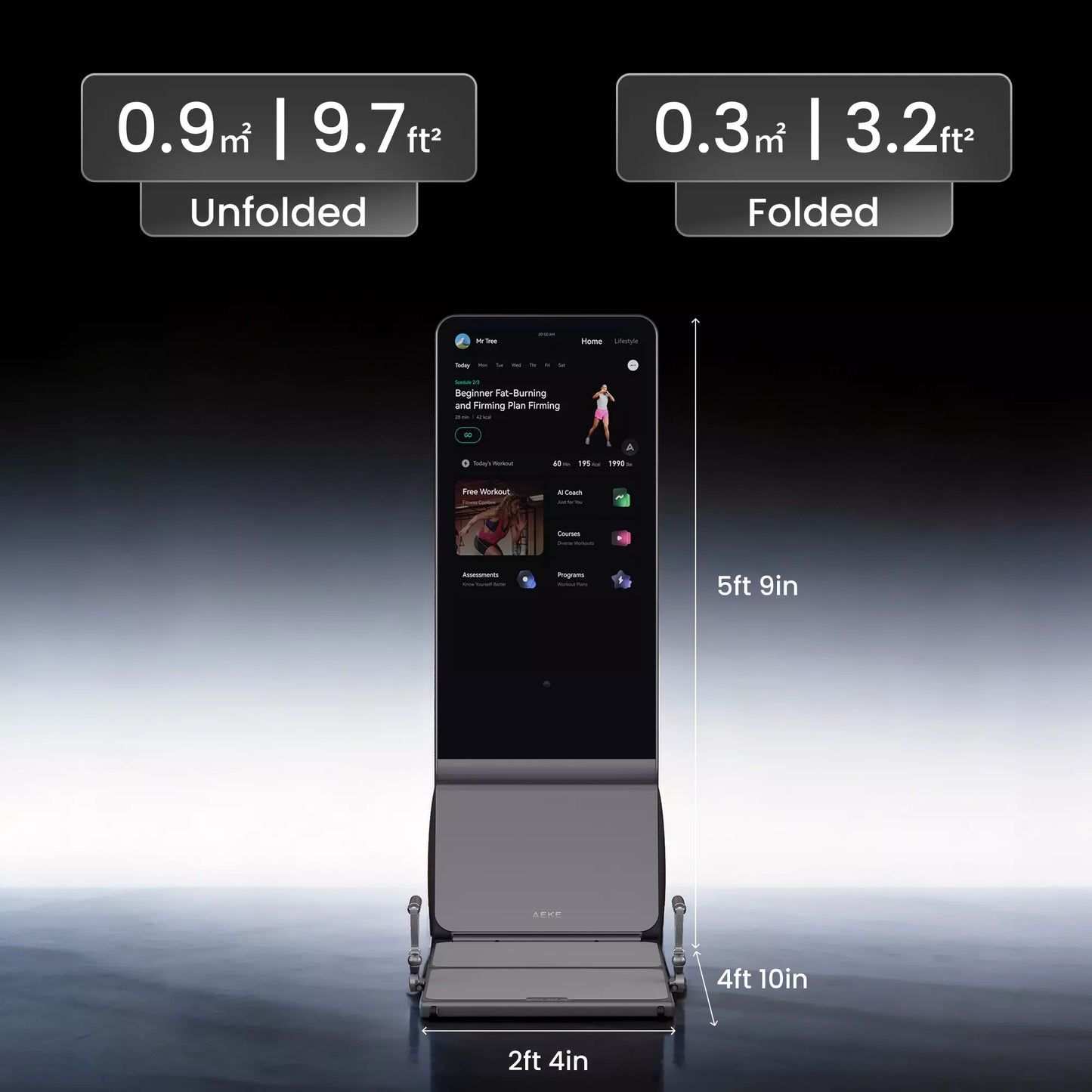 K1 Smart Home Gym