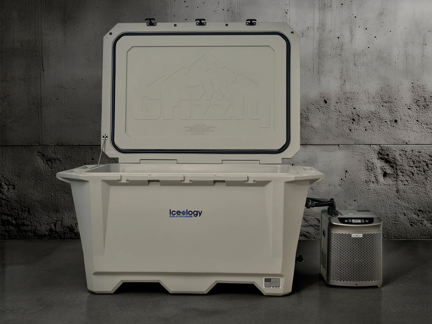 Grizzly 450 W/ Ozone System