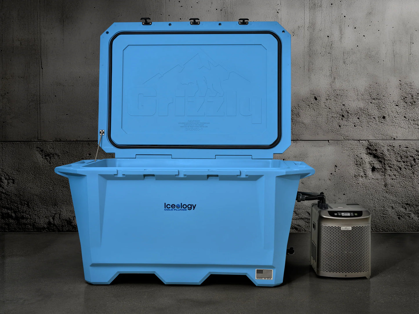 Grizzly 450 W/ Ozone System