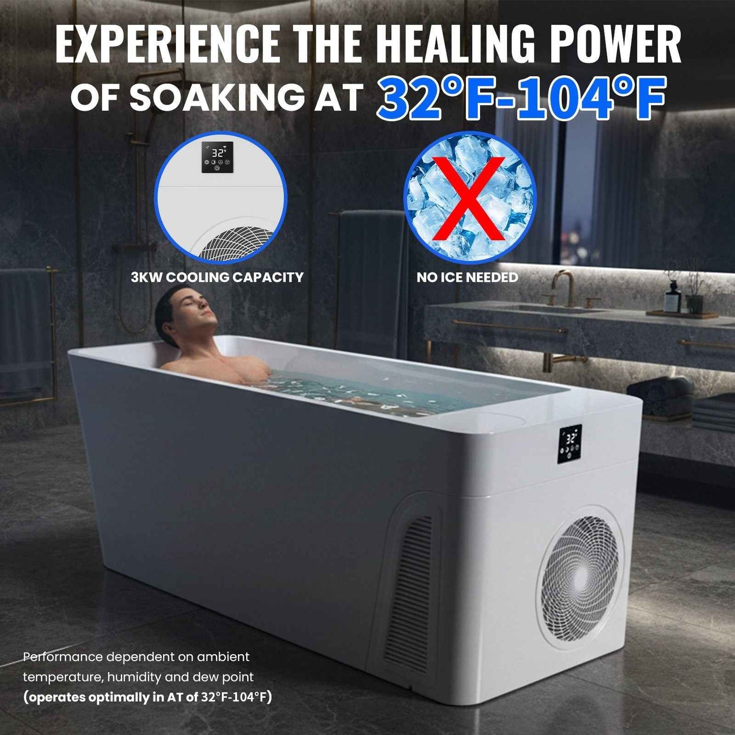 Cold Plunge Fiber Core All-In