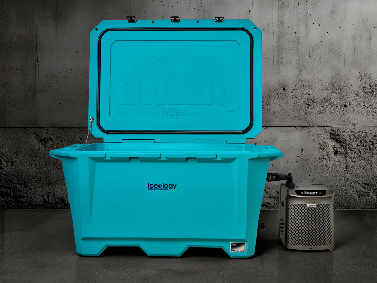 Grizzly 450 W/ Ozone System