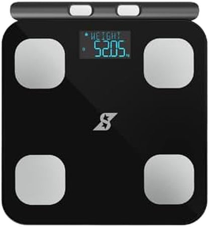 Gym Monster 2 Works plus & Powergrip Smart Handles & Weight Lifting Belt & Gym Accessories Organizer & Smart Body Fat Scale Bundle