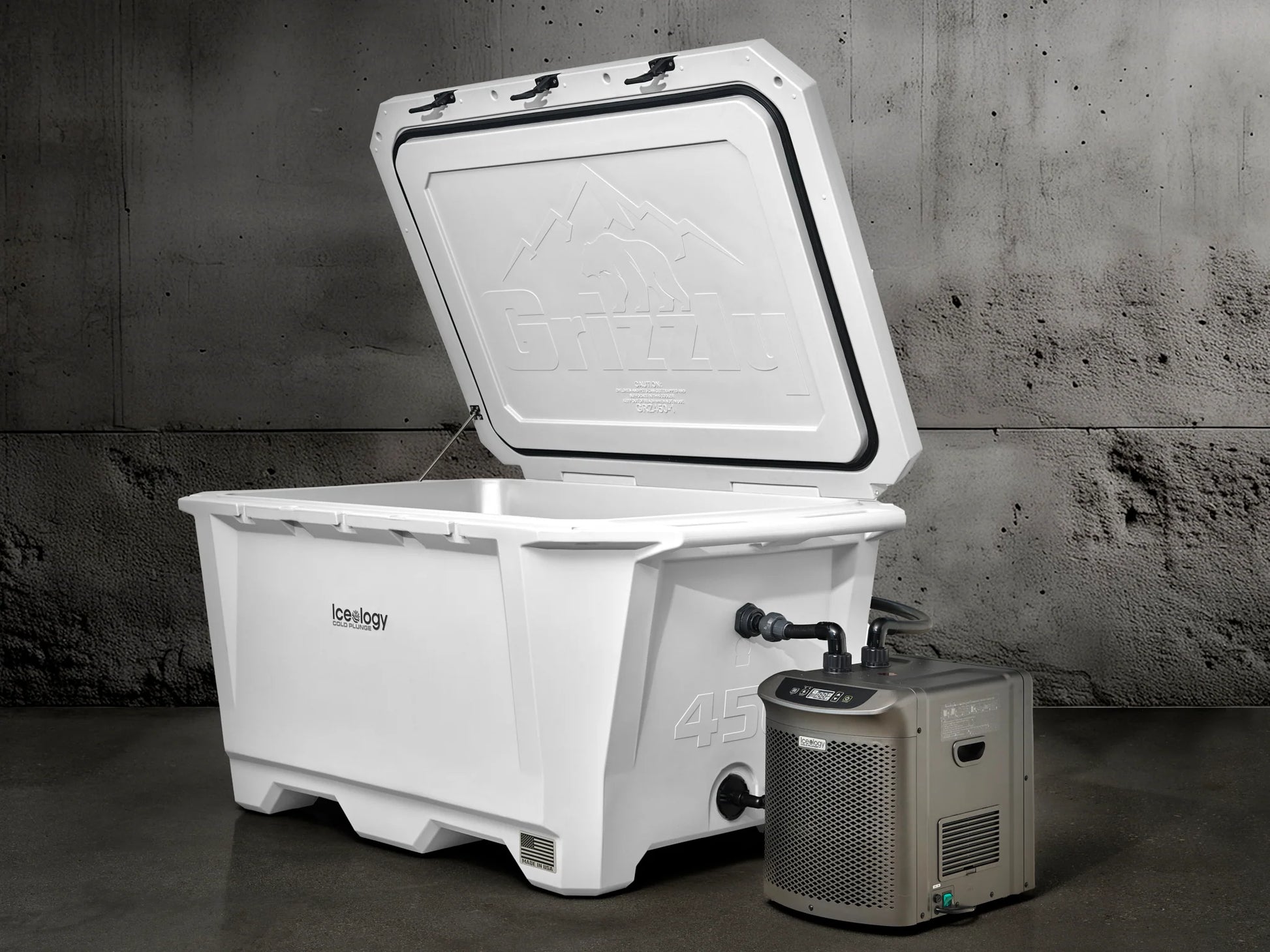 Grizzly 450 W/ Ozone System