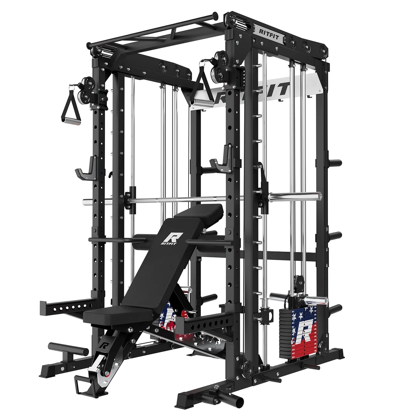 M2 SERIES Multi-Functional Modular Home Gym Package