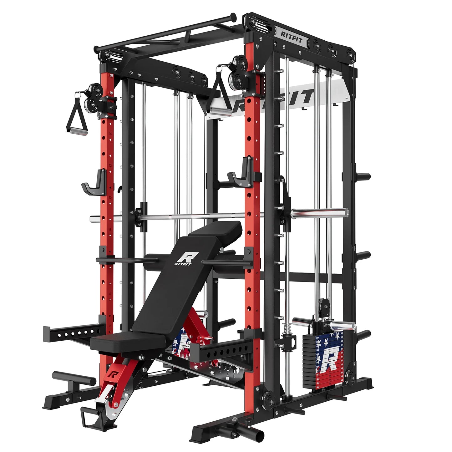 M2 SERIES Multi-Functional Modular Home Gym Package