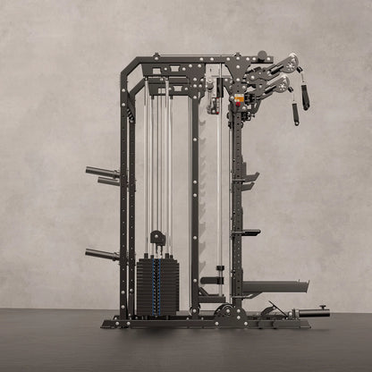 B52 All-In-One Home Gym Smith Machine