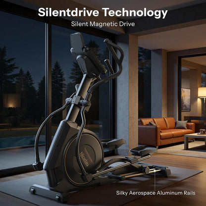 Commercial Elliptical Exercise Machines with 20IN Stride