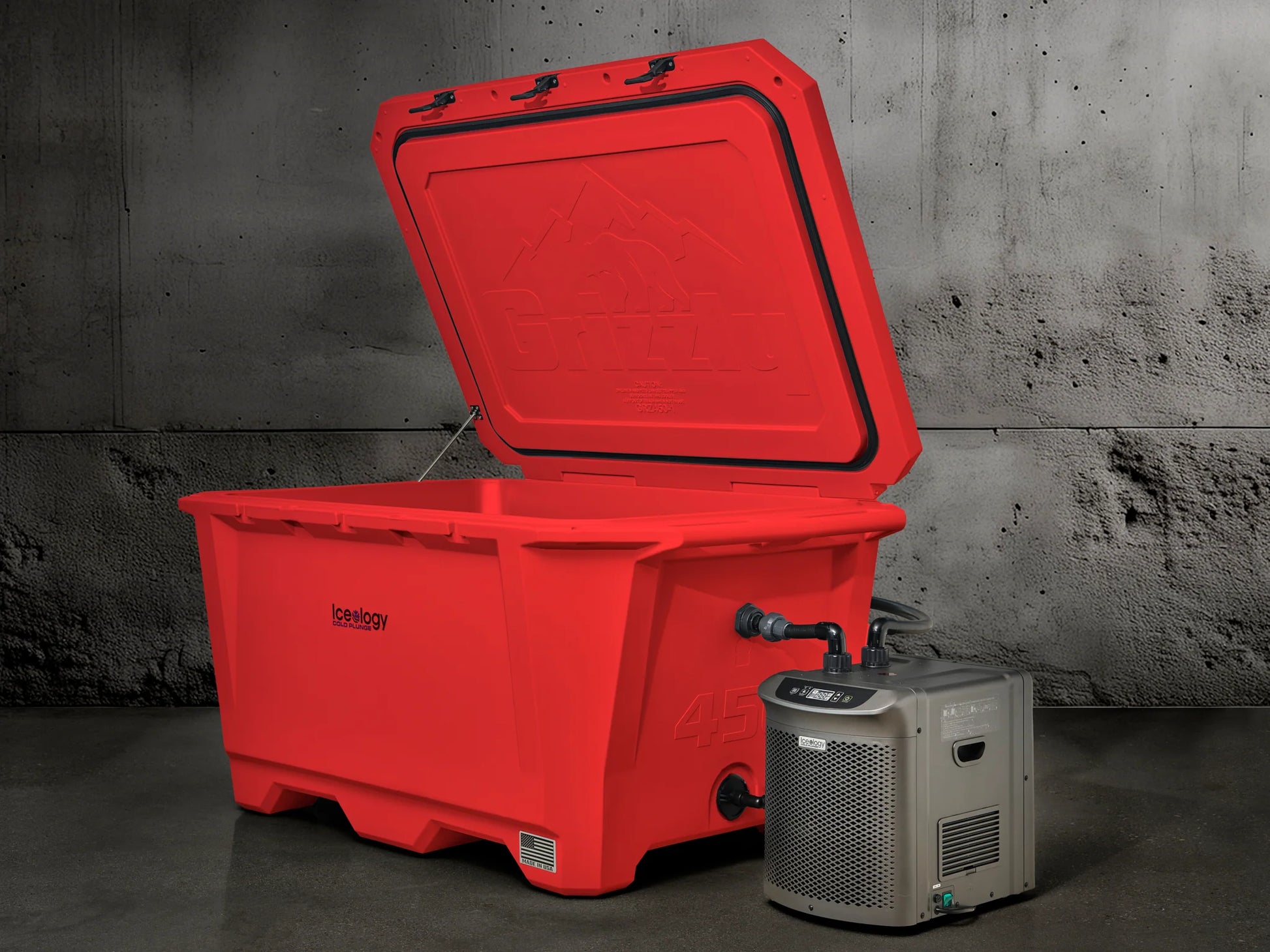 Grizzly 450 W/ Ozone System