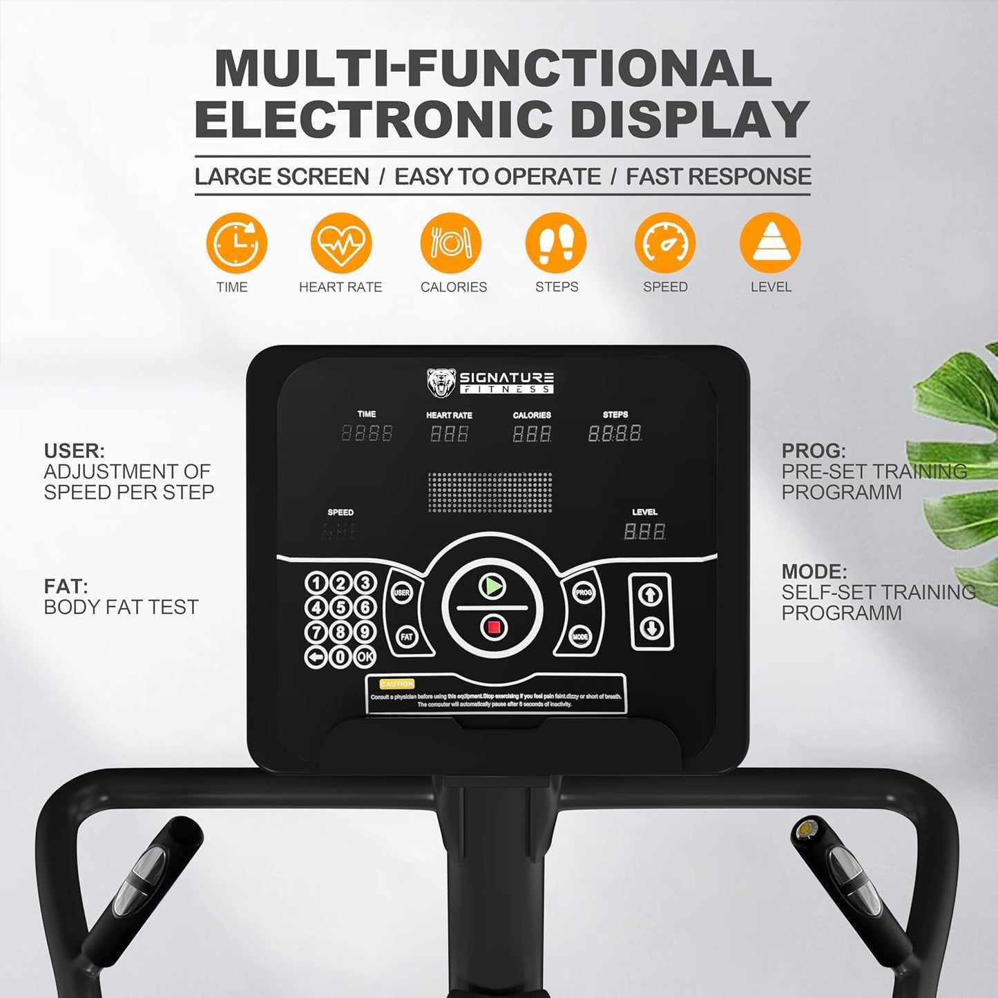 Continuous Climber Commercial Grade Stair Stepping Machine for Cardio and Lower Body Workouts