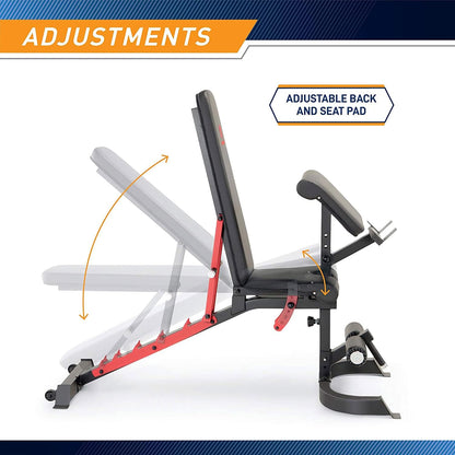Marcy Smith Machine Cage System Home Gym Multifunction Rack, Customizable Training Station