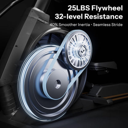 Commercial Elliptical Exercise Machines with 20IN Stride