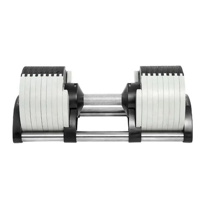 Adjustable Cast Iron Dumbbell Set – 40kg Home Fitness
