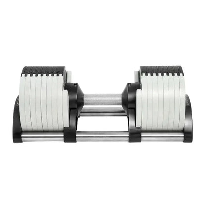 Adjustable Cast Iron Dumbbell Set – 40kg Home Fitness