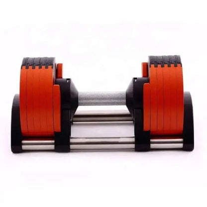 Adjustable Cast Iron Dumbbell Set – 40kg Home Fitness