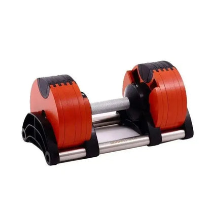 Adjustable Cast Iron Dumbbell Set – 40kg Home Fitness