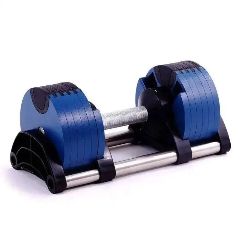 Adjustable Cast Iron Dumbbell Set – 40kg Home Fitness