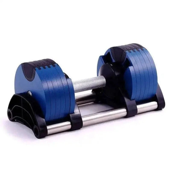 Adjustable Cast Iron Dumbbell Set – 40kg Home Fitness