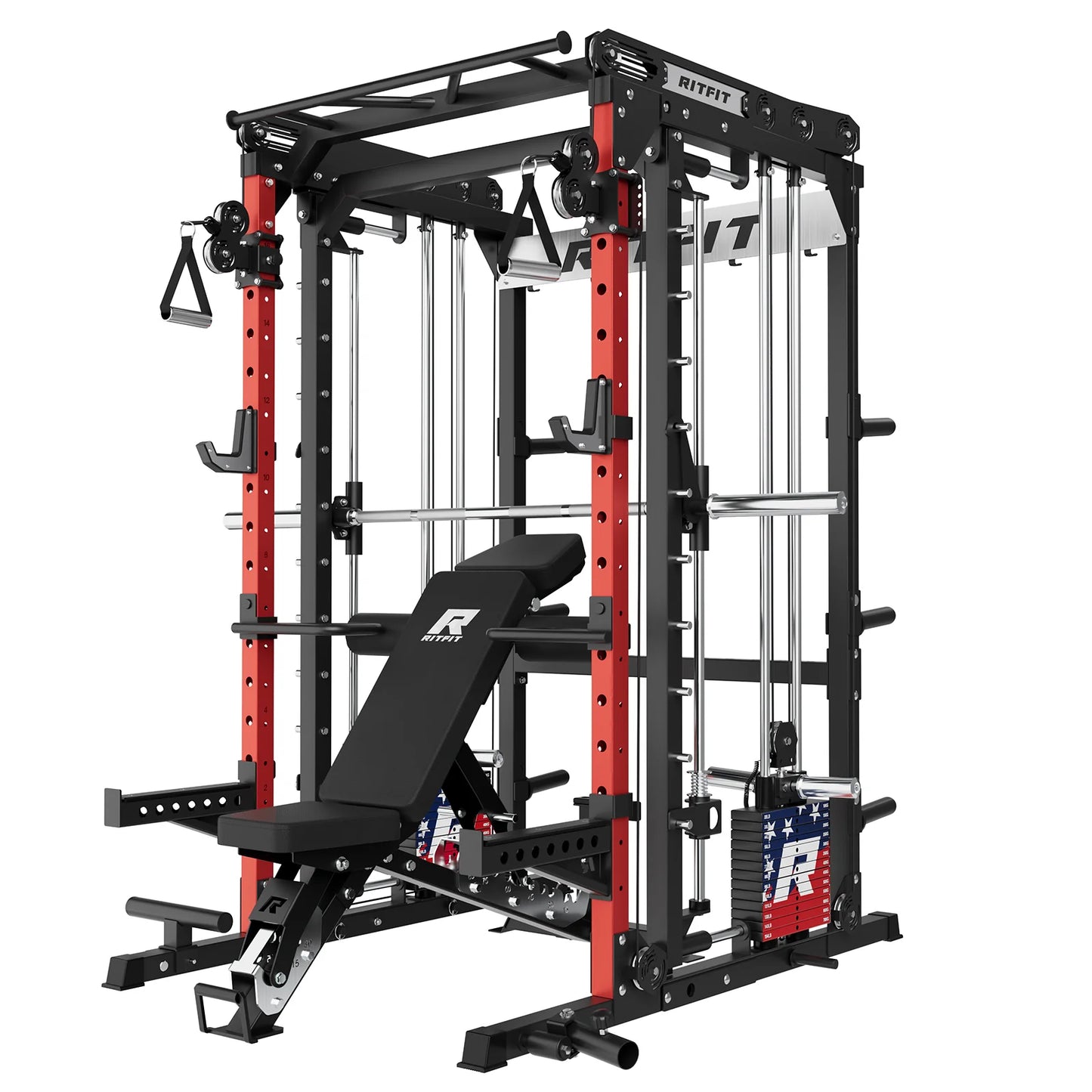 M2 SERIES Multi-Functional Modular Home Gym Package