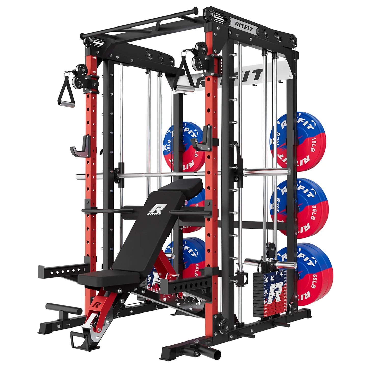 M2 SERIES Multi-Functional Modular Home Gym Package