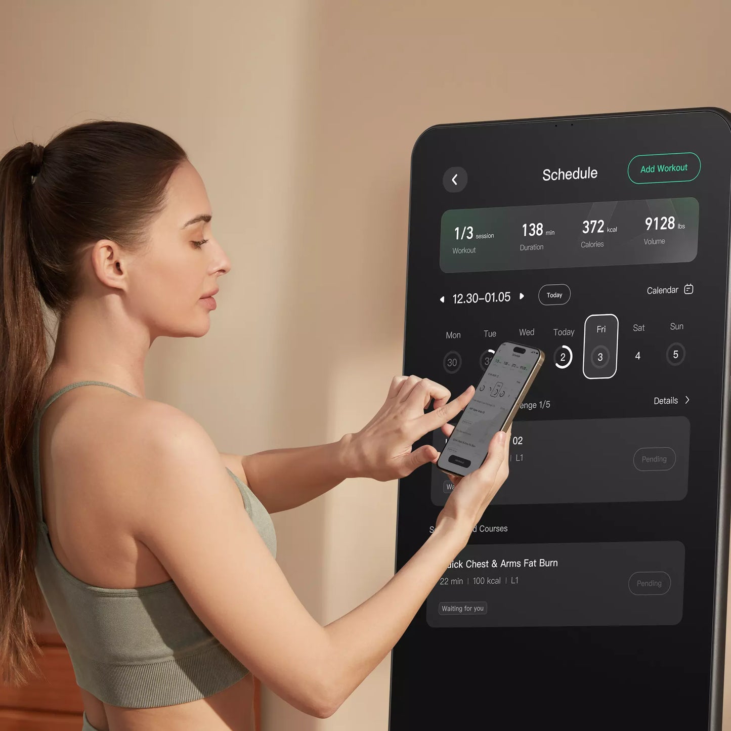 K1 Smart Home Gym