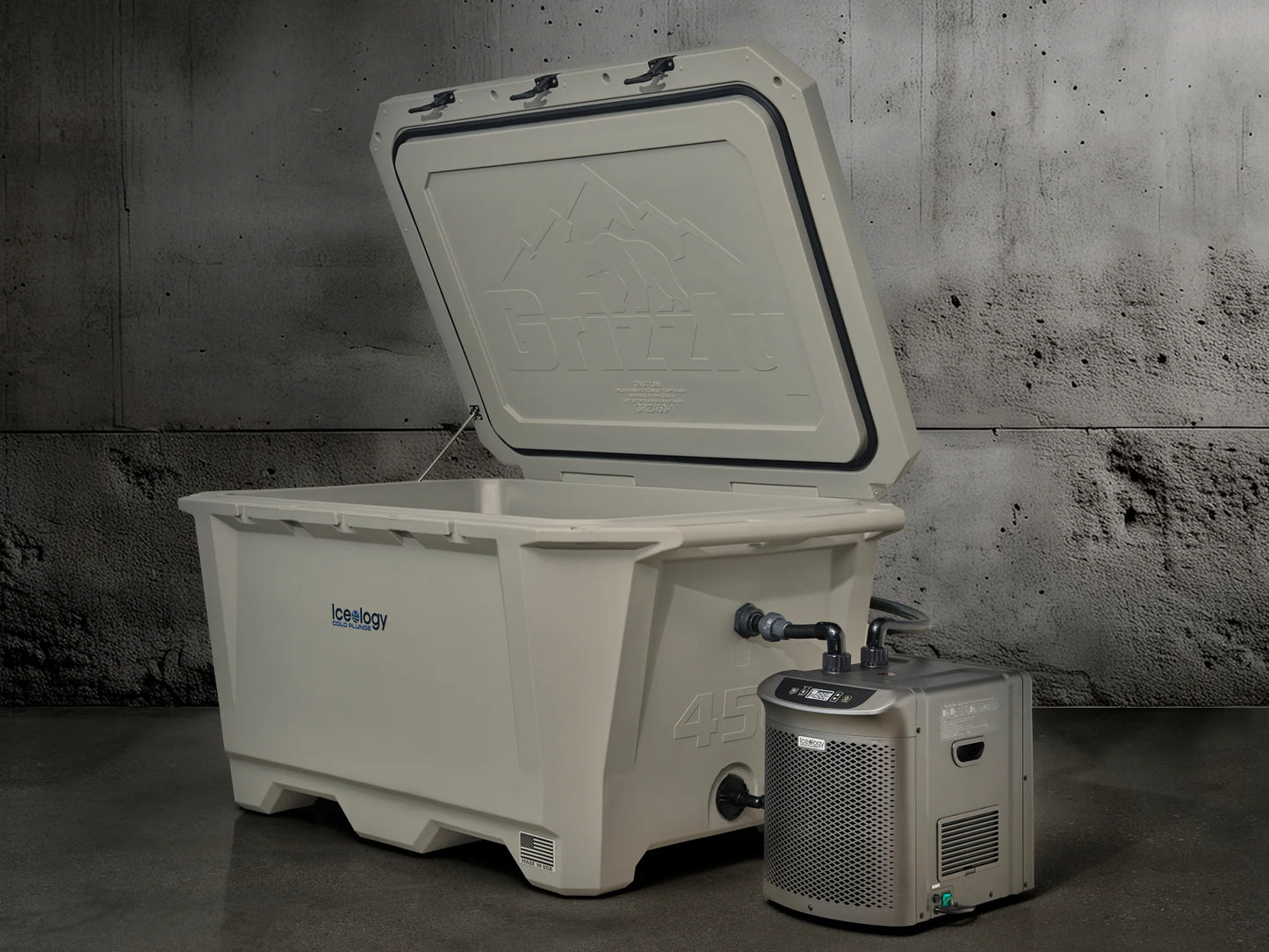 Grizzly 450 W/ Ozone System