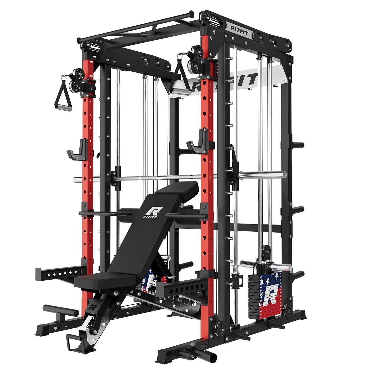 M2 SERIES Multi-Functional Modular Home Gym Package