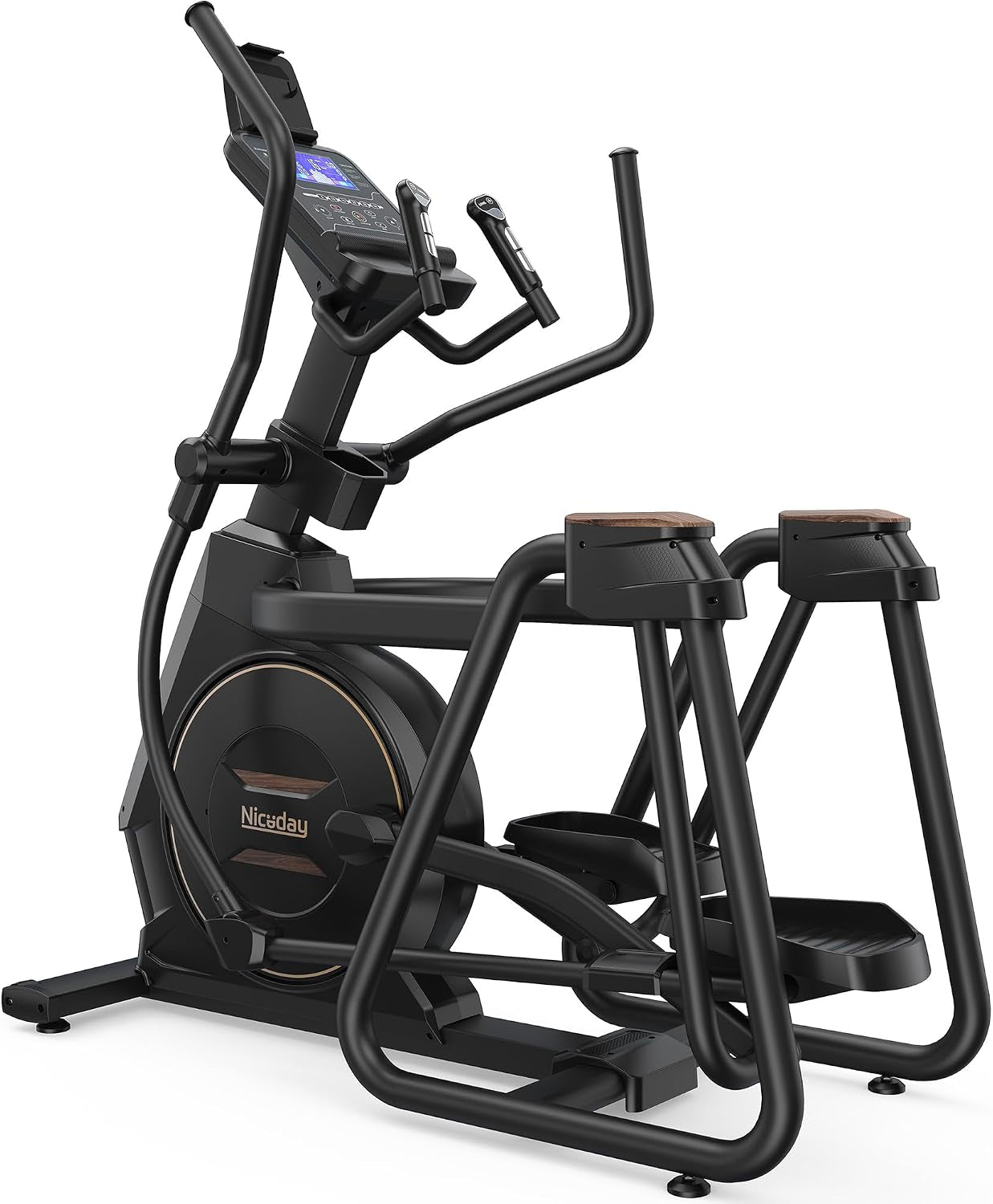 Commercial Elliptical Exercise Machines with 21IN Stride