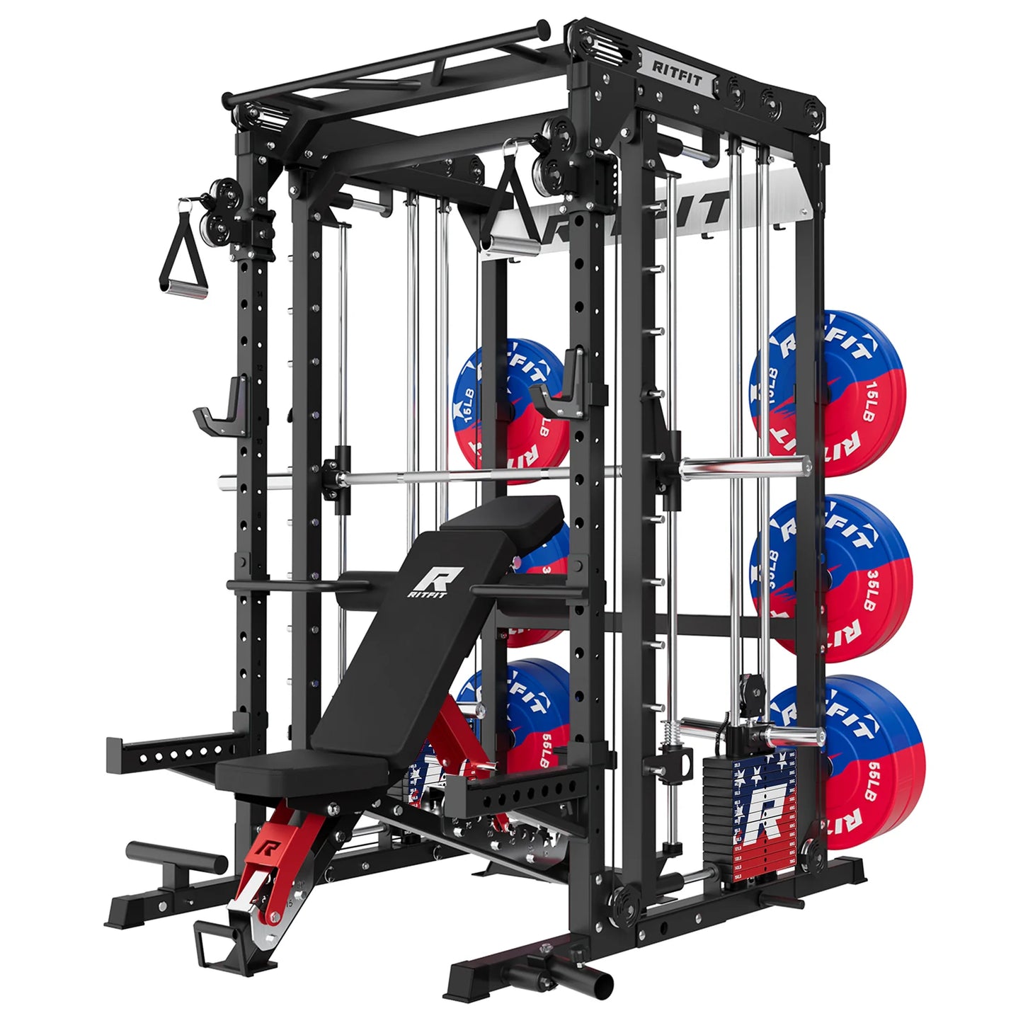 M2 SERIES Multi-Functional Modular Home Gym Package