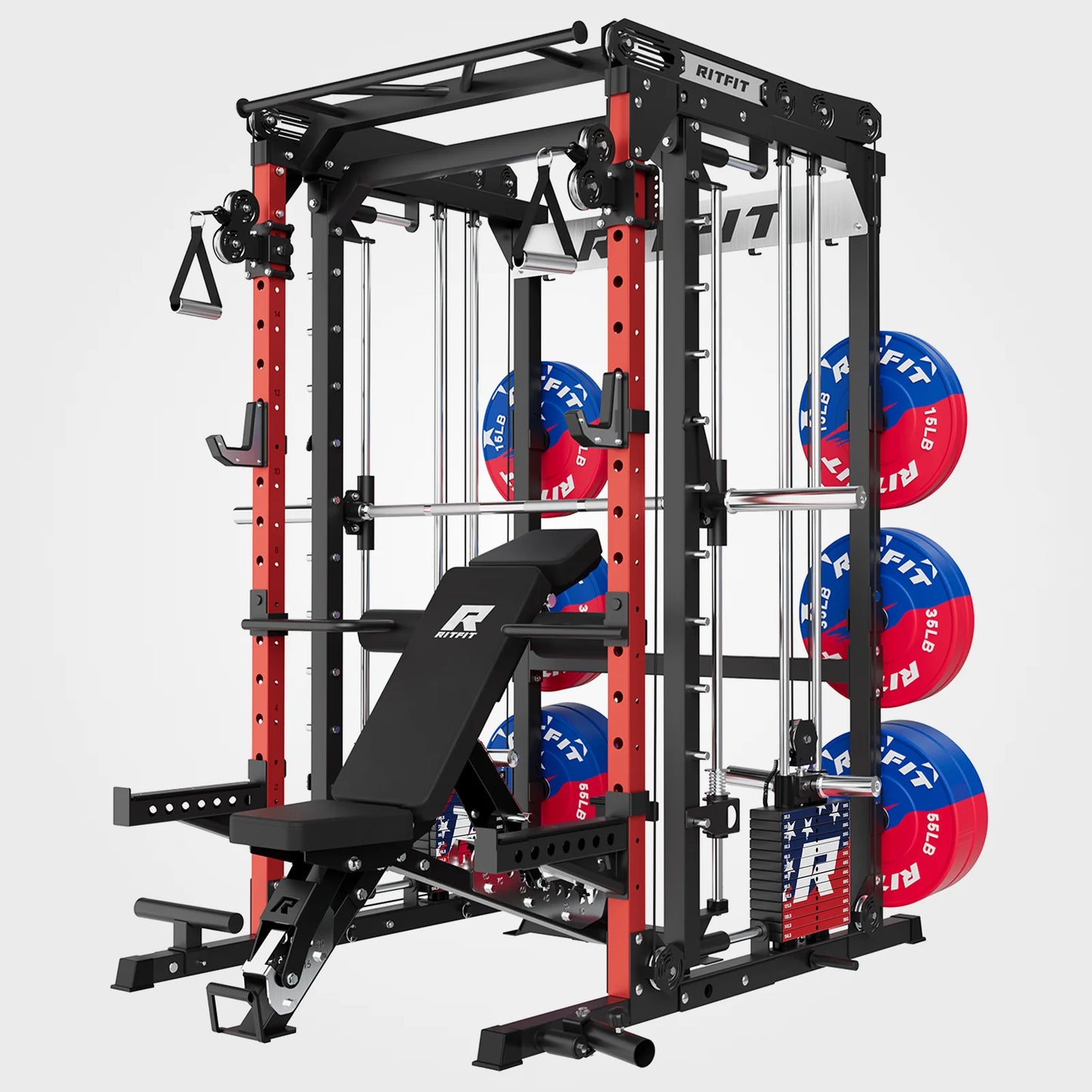 M2 SERIES Multi-Functional Modular Home Gym Package