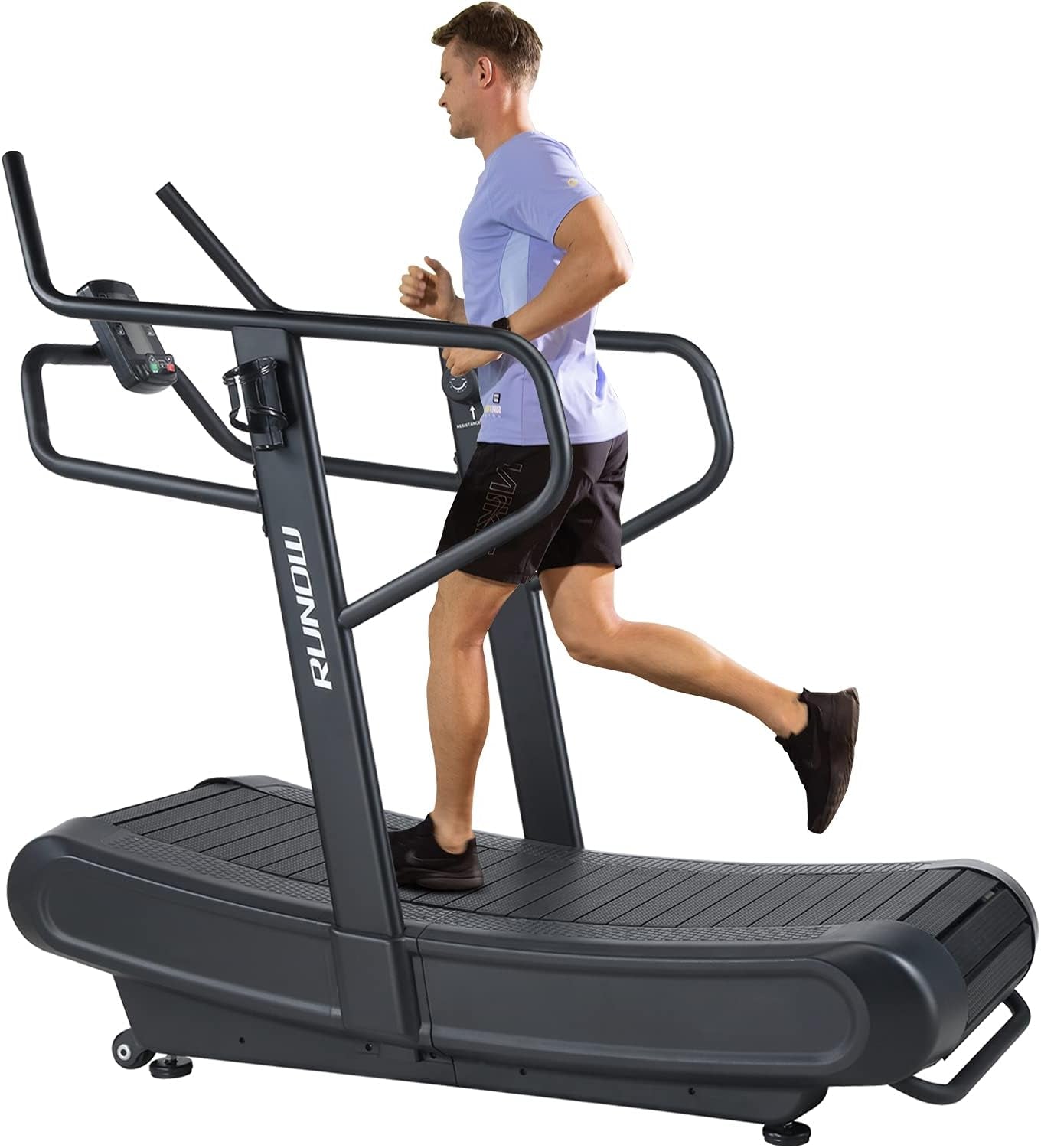 Curved Treadmill for Home and Commercial Running Treadmill