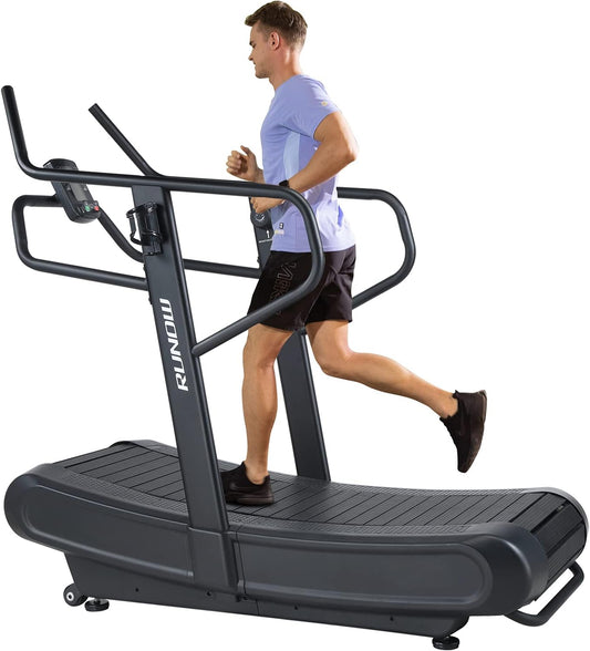 Curved Treadmill for Home and Commercial Running Treadmill