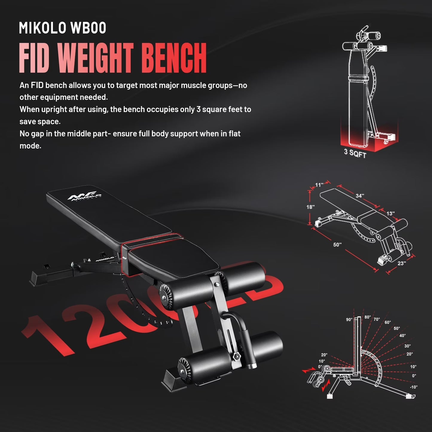 Smith Machine Power Cage, Multi-Function Home Gym System with Cable Crossover, 121LB Weight Stack (450LBS Dumbbells)