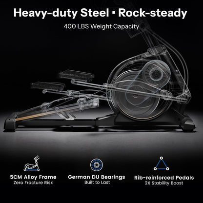 Commercial Elliptical Exercise Machines with 20IN Stride