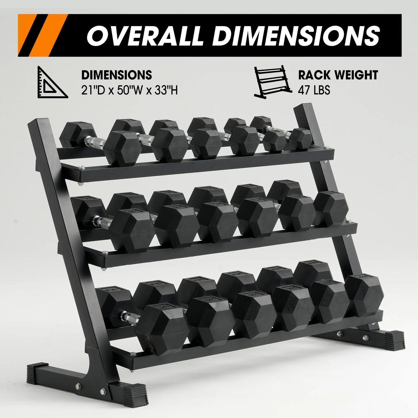 Smith Machine Power Cage, Multi-Function Home Gym System with Cable Crossover, 121LB Weight Stack (450LBS Dumbbells)
