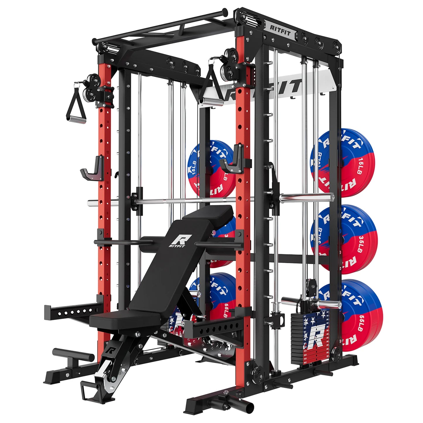 M2 SERIES Multi-Functional Modular Home Gym Package
