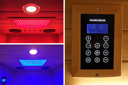 SH07 2 Person Far Infrared Sauna