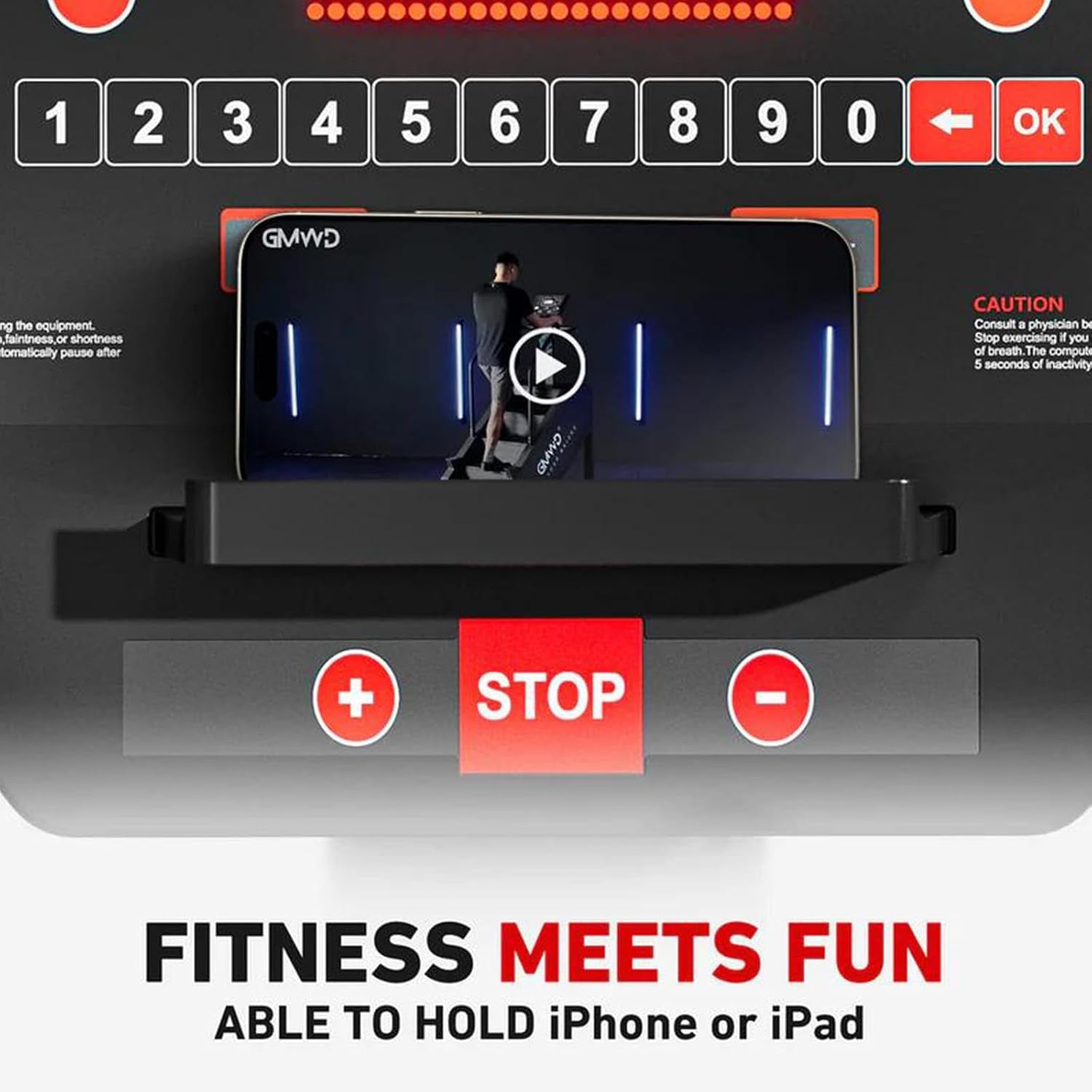 Stair Stepper Machine, Commercial Grade Stair Climber with Bluetooth, Stair Machine for Cardio, 15 Resistance Levels, 24-164 Steps/Min, Exercise Machine with LED Display for Home