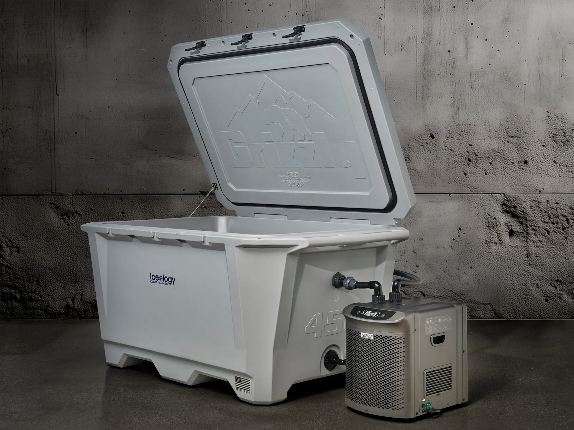 Grizzly 450 W/ Ozone System