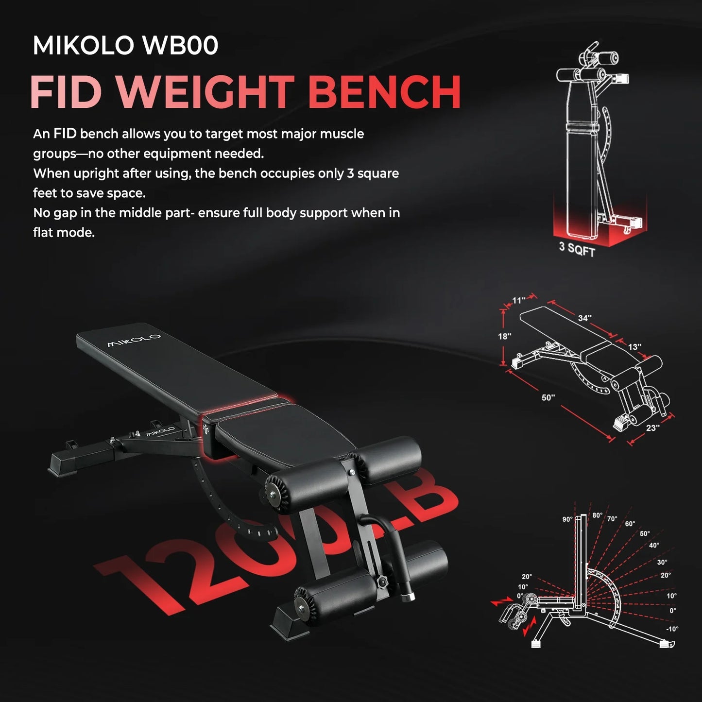 Smith Machine Power Cage, Multi-Function Home Gym System with Cable Crossover, 121LB Weight Stack